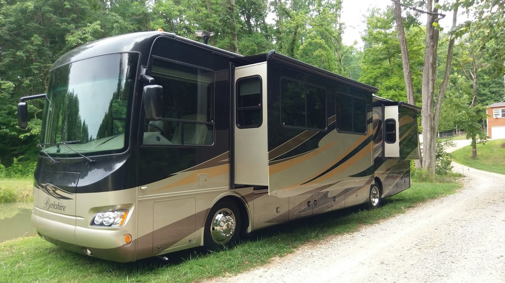 Our 2014 Forest River Berkshire 390BH