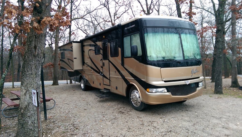 Our 2008 Fleetwood Fiesta 34N