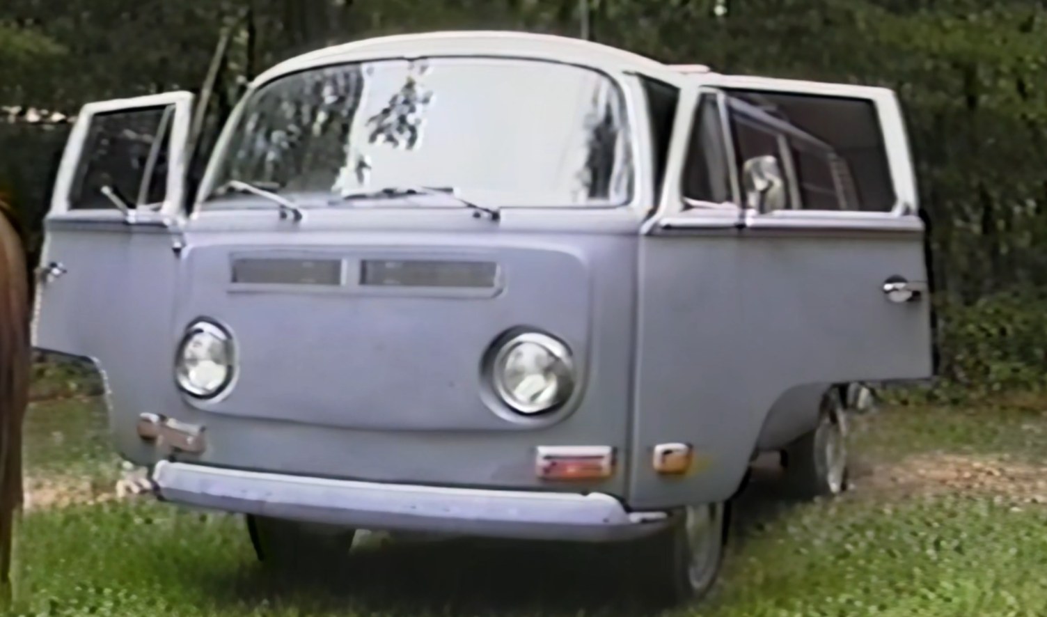 David's 1972 Volkswagen Van